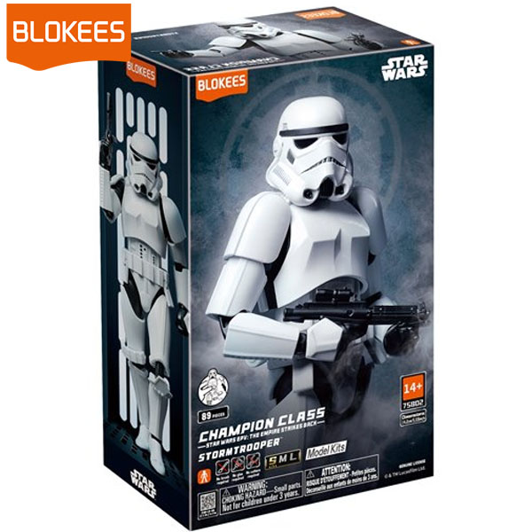 Blokees Star Wars Champion Class 02 Stormtrooper Model Kit